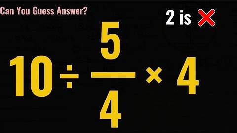 Kun jij deze lastige virale wiskundevraag oplossen, die 95% van de mensen VERKEERD beantwoordt?