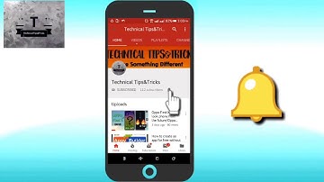 How to make subscribe and bell icon intro on smartphone | step by step