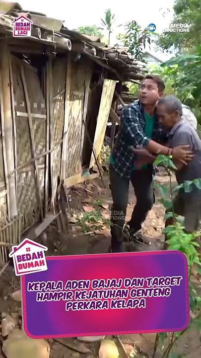 TERLALU RAPUH KEPALA TARGET BEDAH RUMAH HAMPIR KEJATUHAN GENTENG #shortviral #bedahrumah