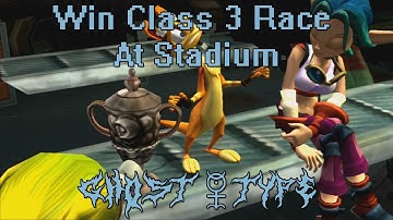 Win Class 3 Race At Stadium | Act II | Jak II