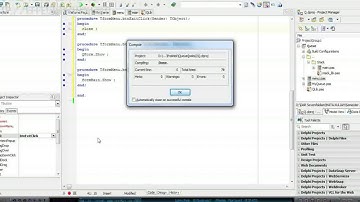 Praktikum Delphi Algoritma dan struktur data #1 Menu , Queue , Stack