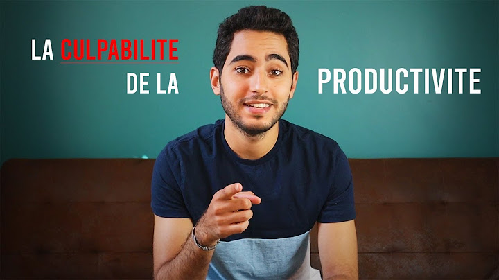Te Sens-tu Coupable De Ne Pas Tout Faire ? [La Culpabilité De La Productivité]
