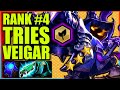 TSM Keane | VEIGAR - COMPLETELY UNCONTESTED UNIT | RANK 4| P. 10.22B| TFT SET 4