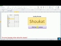 How to create a lucky draw program in excel by Rezwan Ali