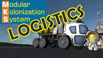 Logistics - Modular Kolonization Systems - KSP 1.4.2