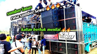 sumber lanas rasa sumber Sewu 🔥🔥 SRIWIJAYA, ADR, ARJ, ARPAK,BL DESTA JUMPER DI SUMBER LANAS