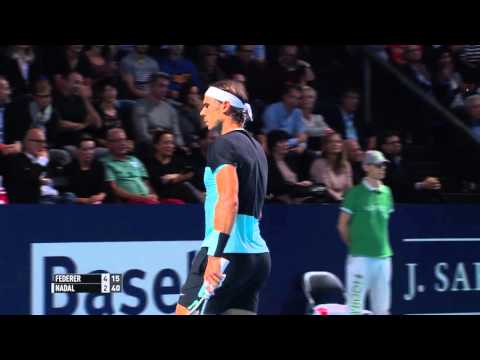 Does Roger Federer "SABR" Works Against Rafael Nadal?
