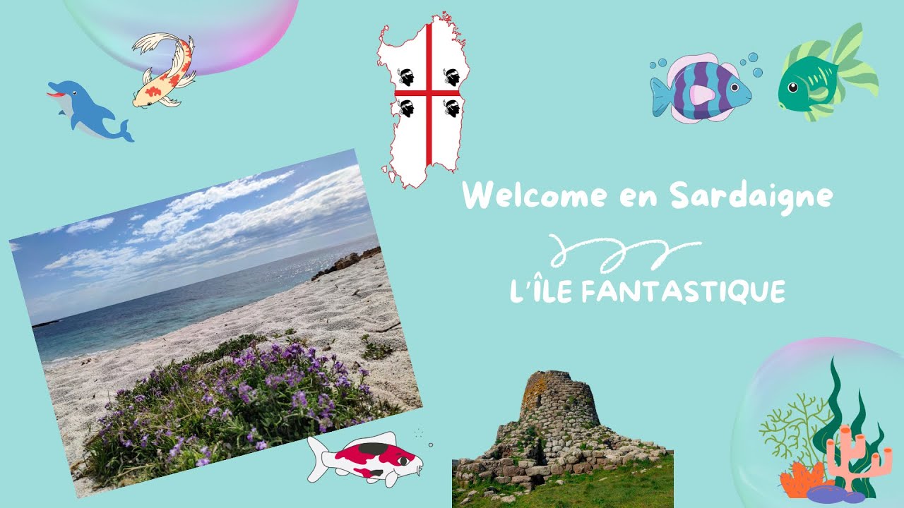 La Sardaigne ♥️ Le coeur de la Méditérannée.