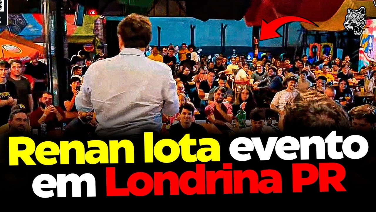 RENAN SANTOS LOTA EVENTO em LONDRINA PARANÁ