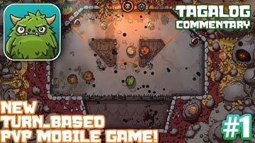 FurryFury Gameplay Part 1 - GREEN: DUEL (Android & IOS) (Early Access) (Tagalog)