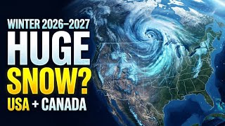 ❄️ Winter 2026–2027 Snow Forecast: October Update | Is a Historic Snow Season Ahead