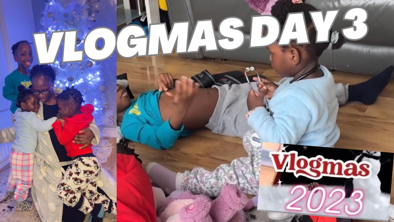 VLOGMAS DAY 3 VLOG 2023 // THE PRAISE FAMILY #VLOGMASDAY3 - YouTube