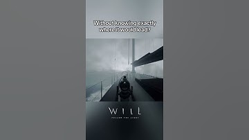 What if the only way forward is to follow the light?