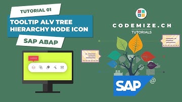 SAP ABAP Tutorial - ALV TREE - Tooltip in hierarchy node - 2021/22