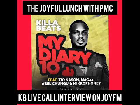 KB Explains why drop my Diary 10 Now , Tyce Album Done & More about Nexus Music...