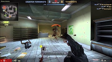 USP 1v5 All HS Ace Mirage