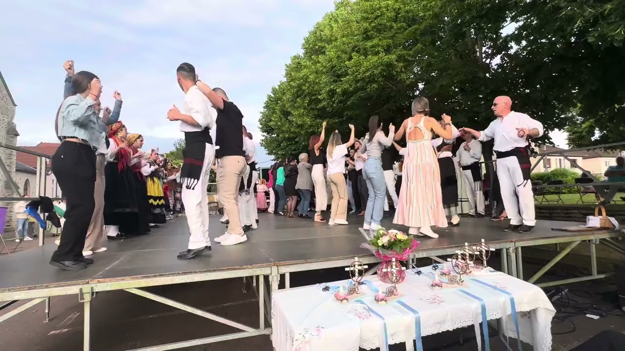 Vira geral - Festival folclórico de Ballancourt-sur-Essonne