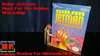 Solar Jetman: Hunt for the Golden Warpship Nintendo NES Game Review