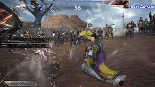 [Dynasty Warriors: Origins (MODDED)] - Yuan Shu Gameplay at Sishui Gate
