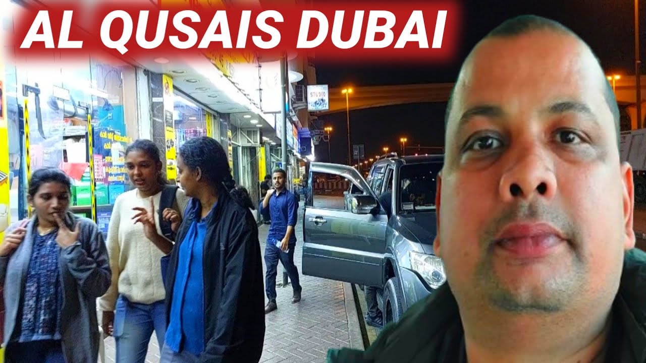Al Qusais Dubai | Night Walking Tour 