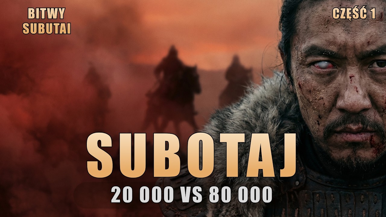 Bitwa nad Kałką: Jak Subotaj unicestwił armię Rusi? | Bitwy Subotaja: Odcinek 1