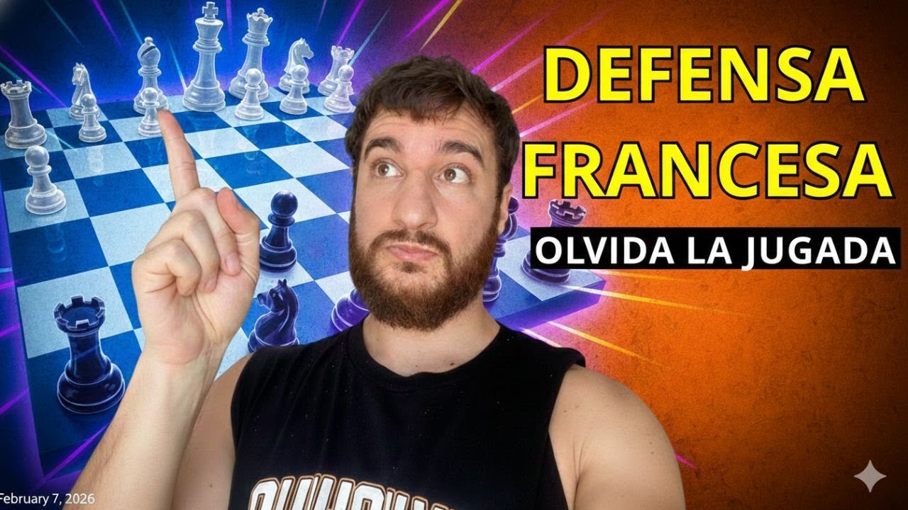 Le juego la Defensa FRANCESA y SE OLVIDA La TEORíA (Speed RUN 2500 chess.com)