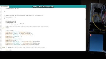 Arduino Analog Graph on TFT Touch Screen