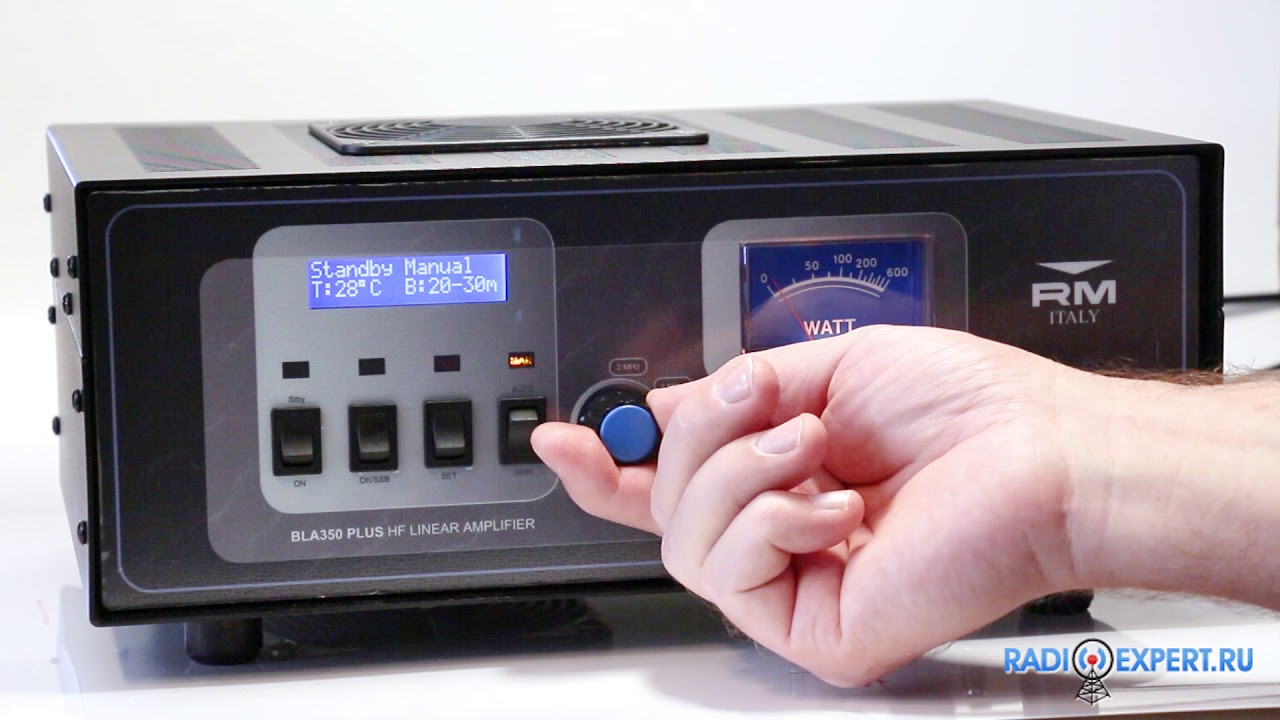 Подробный обзор усилителя мощности RM BLA-350 с замером мощности.