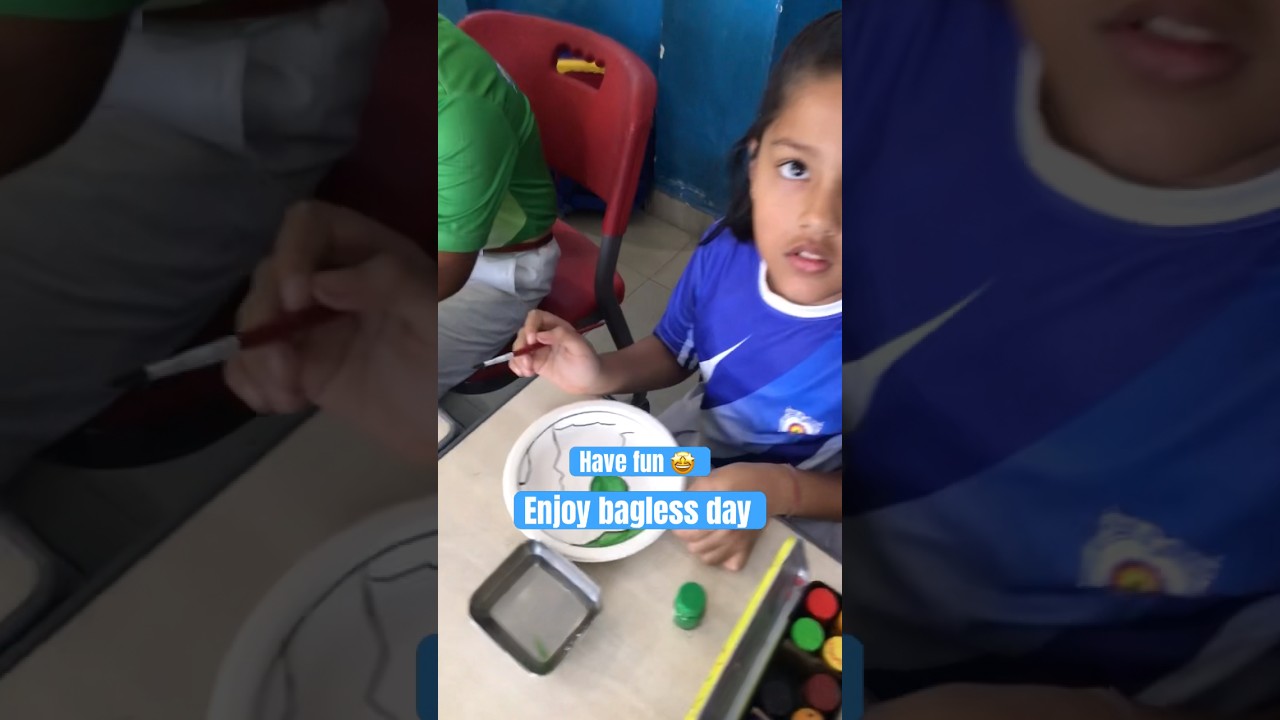 Activity on bagless day 