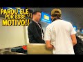Deixei Meu melhor amigo no aeroporto,Até mais …
