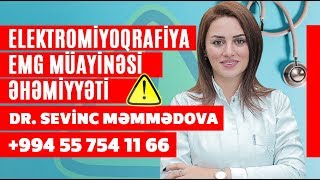 Elektromiyografi Emg Muayinesi Nevroloq Sevinc Memmedova Medplus Tv