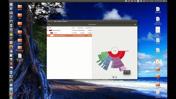 Disk usage analyser tool for Linux Mint and Ubuntu