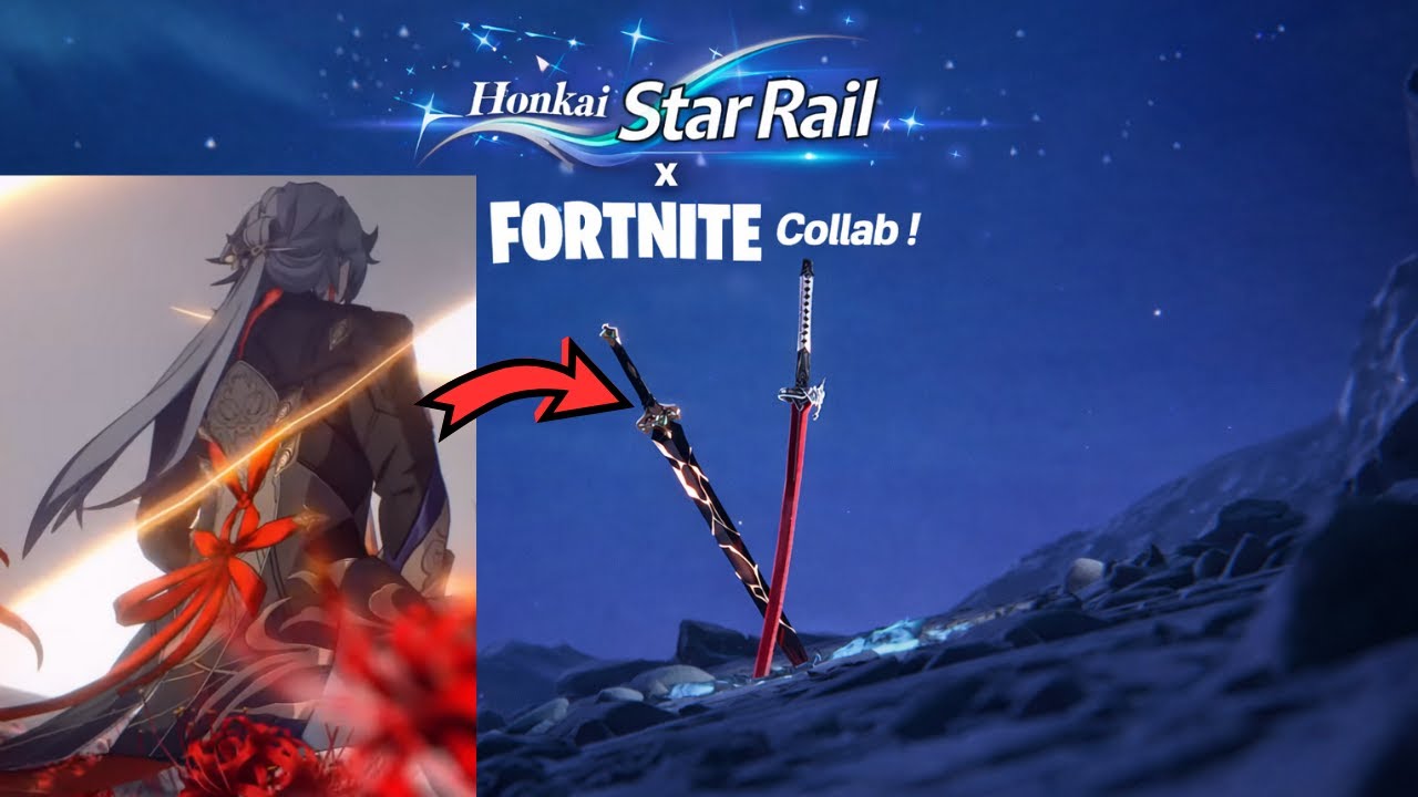This Is Blade Who Is Coming To Fortnite! Honkai Star Rail x Fortnite Collab 2026 News
