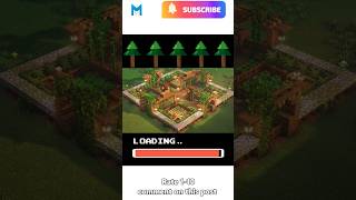 This Farm Looks Amazing! #shorts #minecraft