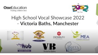 One Education High Schools Vocal Showcase, July 2022