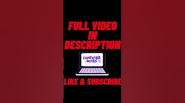 Systems Development Life Cycle | SDLC | Full Video in description |  #computerscience #bca