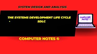 Systems Development Life Cycle | SDLC | Full Video in description |  #computerscience #bca
