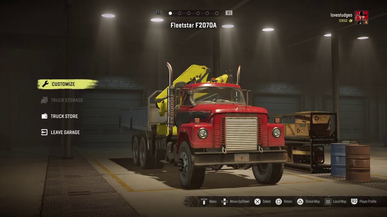 Snowrunner-PS4 Single player pt 5 Tasks in Black River