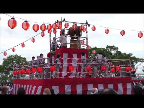 横浜ヤッチキ　2022年横浜みなとみらい大盆踊り３