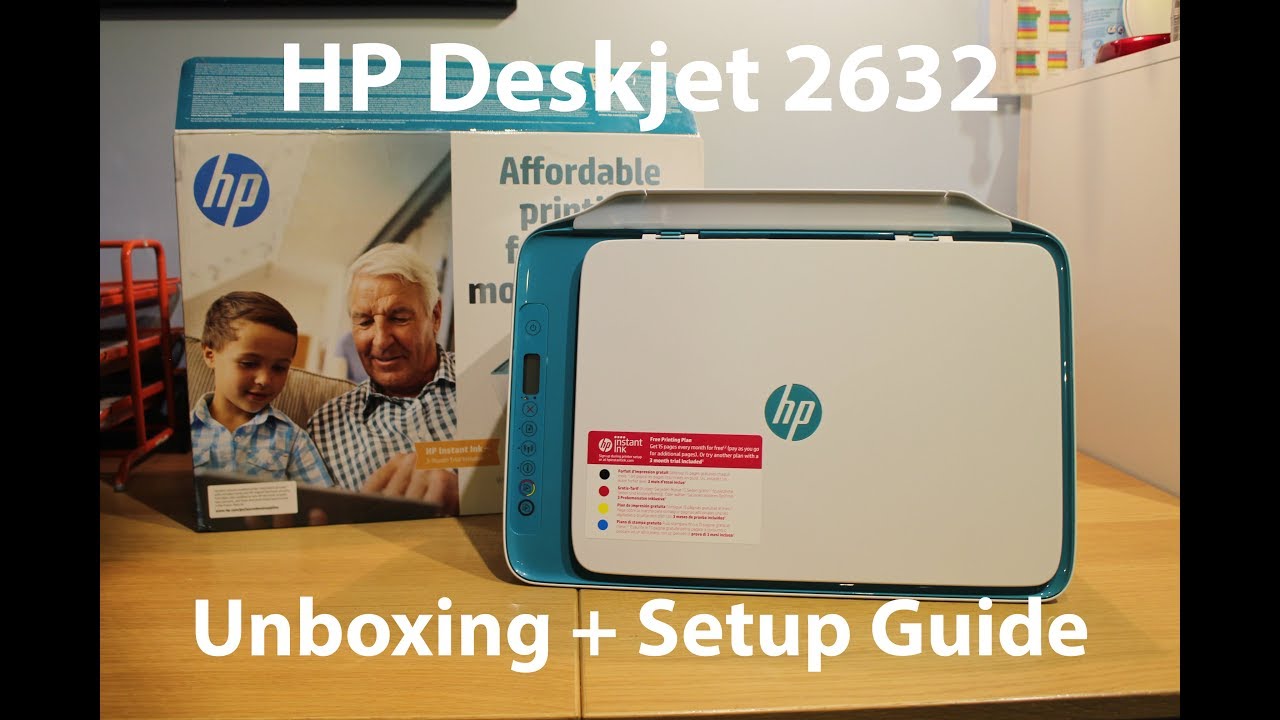 Kyberprostor zmapovat těžce pracující hp deskjet 2632 ...