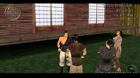 The Gaming Experience Mortal Kombat Unchained Part 04   Konquest Mode Part 03