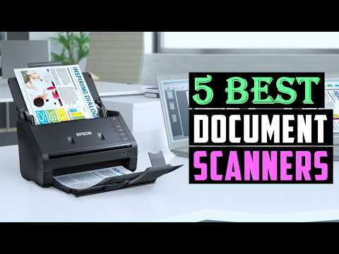 5 Best Document Scanners of 2026 | Fast, Portable & Office-Ready Picks