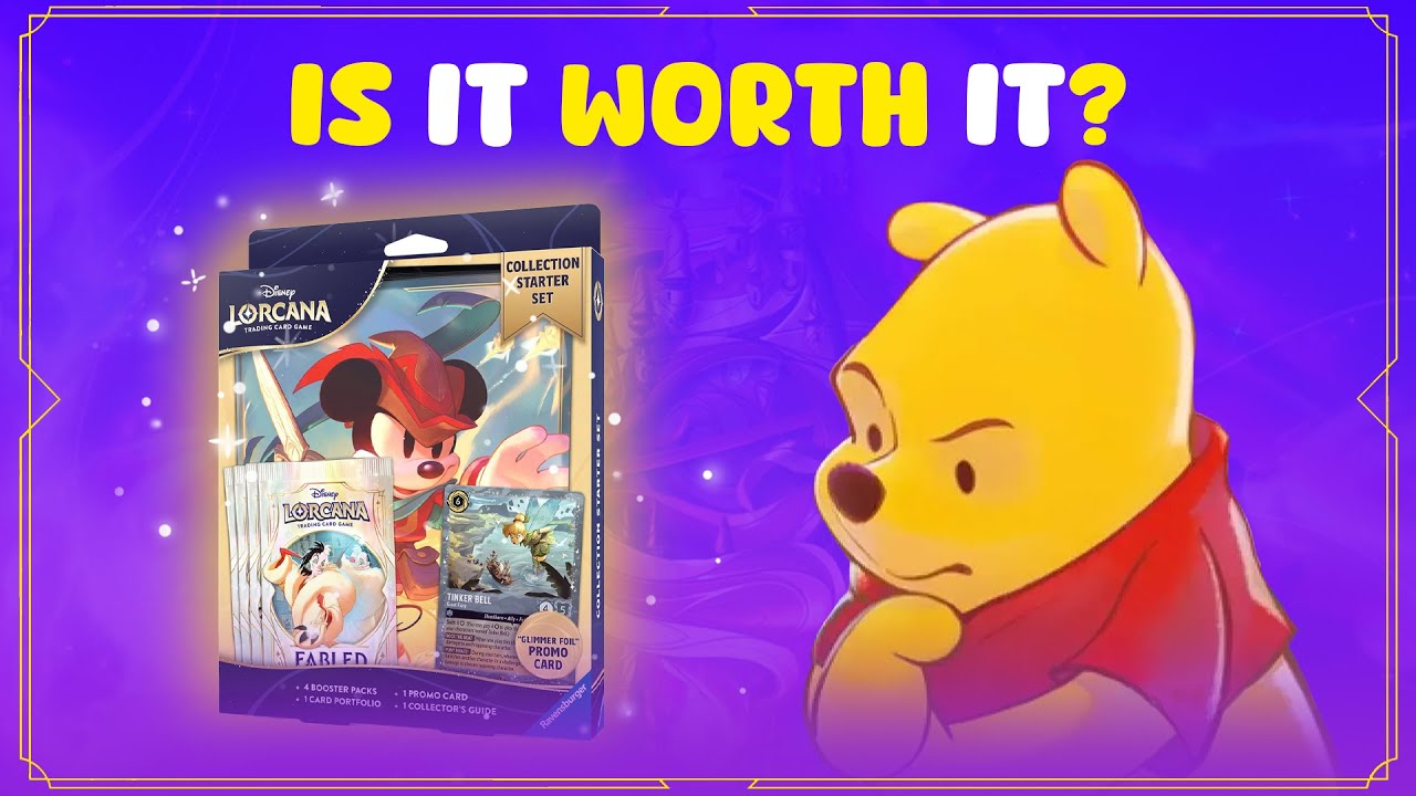 Is the Disney Lorcana Collector's Starter Set Worth It?