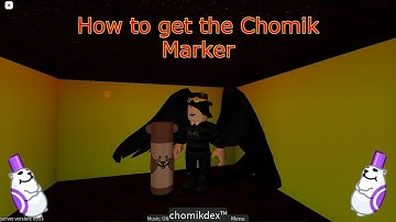 How to get the "Chomik marker" in find the markers! (DRYRASE TO SPACE!)