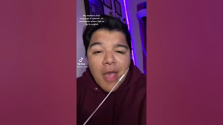 When my Spanish Mom forgets a word HORSE TORNADO 🐎🌪️ w dez.thelez #shorts