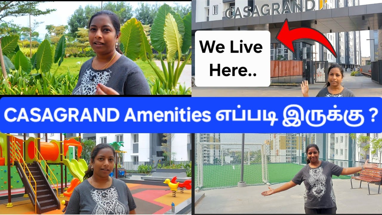 Вот где мы находимся 🏡 Наш тур по сообществу CASAGRAND 2025 | Все удобства подробно описаны — мир...