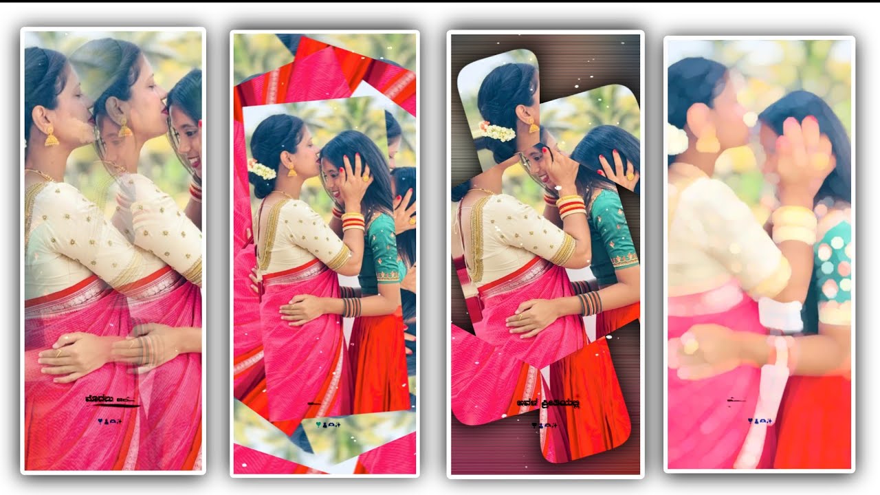 💗⚡♻️Mother video editing in alight motion kannada mother's day video editing in alight motion💗⚡♻️