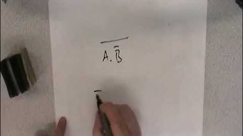 Mr. Clarkson Talks About... Binary Logic (part 3 of 3)