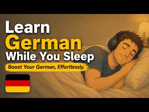 Learn German While You Sleep | How to learn German effectively: Self-Reliant in Germany