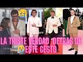 ESTA es la TRISTE RAZON por la que PEDRO PASCAL hace la misma POSE cuando esta en una RED CARPET